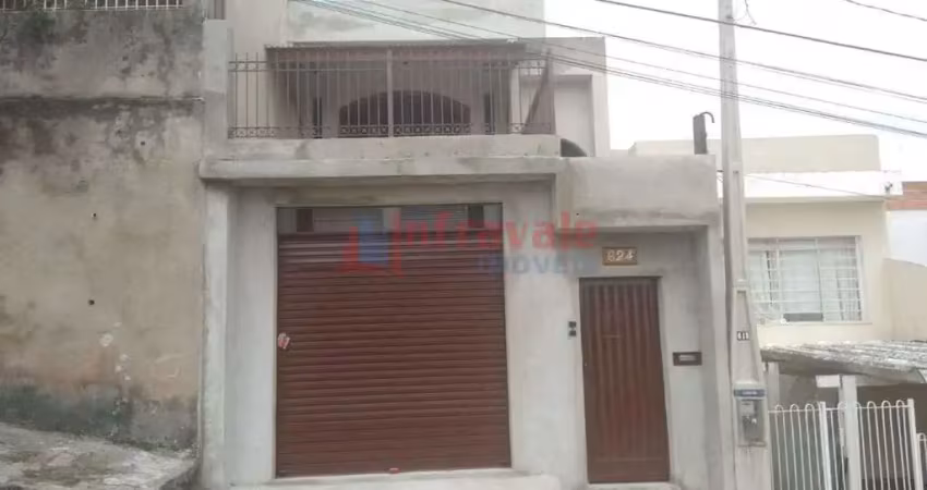 Casa com 2 quartos, Jardim Bela Vista, Jacareí - R$ 300 mil, Cod: 13759
