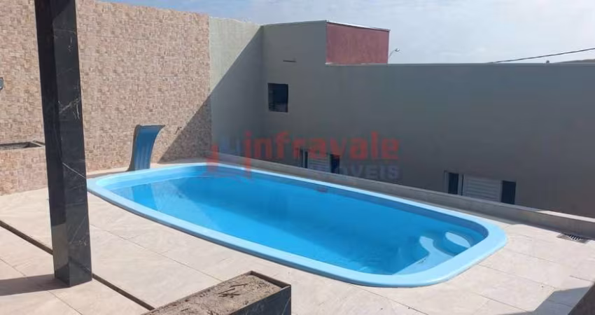 Casa com 3 quartos, Jardim Leblon, Jacareí - R$ 370 mil, Cod: 13864