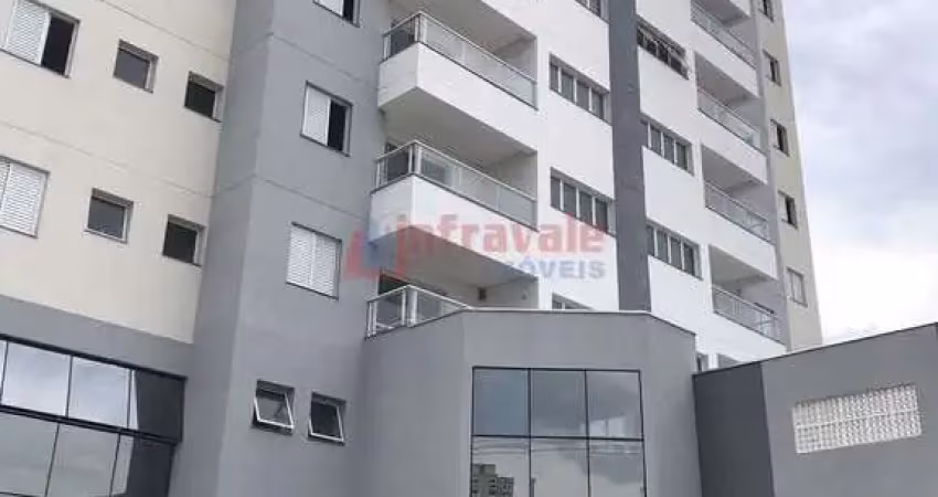 Apartamento com 2 quartos, centro, jacareí - r$ 450 mil, cod: 10701