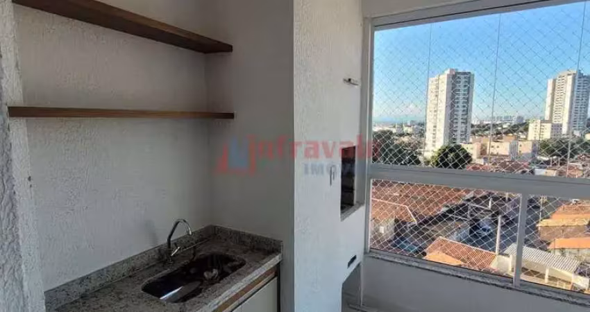 Apartamento com 3 quartos, jardim califórnia, jacareí - r$ 575 mil, cod: 12450