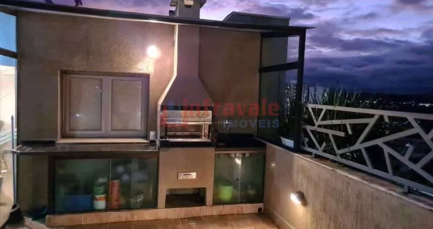 Sobrado com 3 quartos, Jardim Pereira do Amparo, Jacareí - R$ 1.2 mi, Cod: 14653