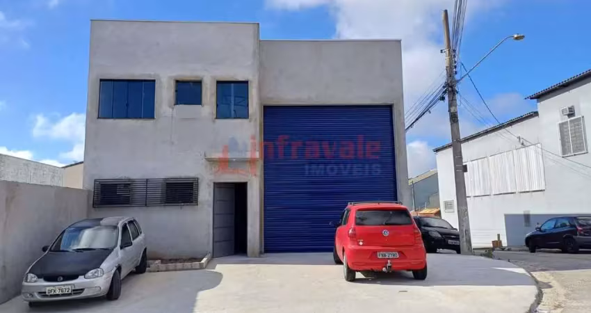 Galpão, jardim altos de santana ii, jacareí - r$ 1.2 mi, cod: 13328