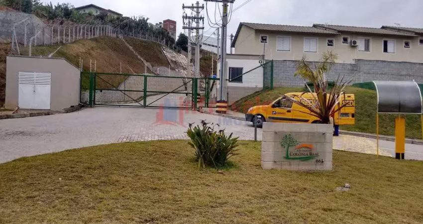 Casa de condomínio com 2 dorms, jardim colônia, jacareí - r$ 212 mil, cod: 12505