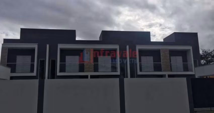Sobrado de condomínio com 2 quartos, cidade jardim, jacareí - r$ 395 mil, cod: 12087