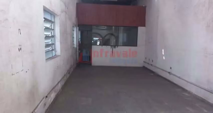 Galpão com 1 quarto, centro, jacareí - r$ 450 mil, cod: 12324