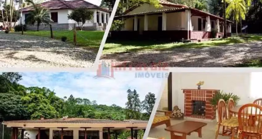 Sítio com 2 dorms, centro da freguesia da escada, guararema - r$ 6.5 mi, cod: 10917