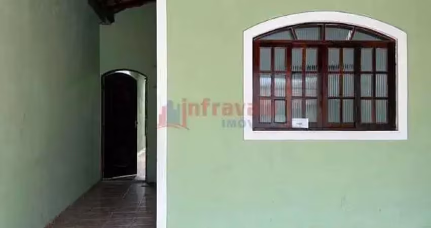 Casa com 2 quartos, jardim emília, jacareí - r$ 300 mil, cod: 7791