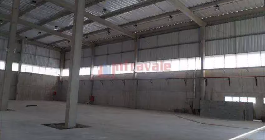 Barracão / Galpão / Depósito para alugar no Rio Abaixo, Jacareí 