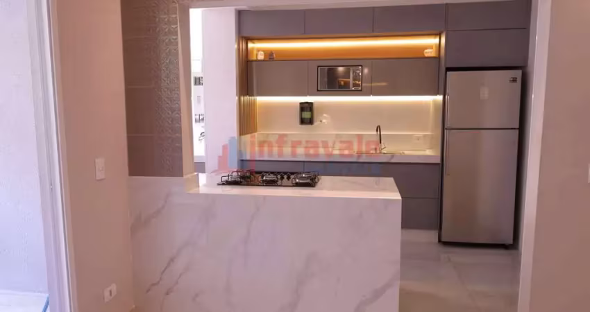 Apartamento com 3 quartos, centro, jacareí - r$ 640 mil, cod: 14784
