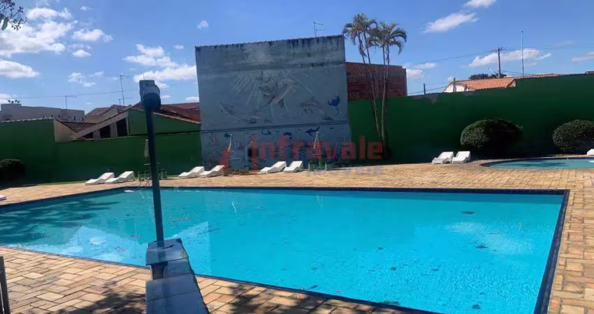 Apartamento com 2 quartos, conjunto habitacional marinho, jacareí, cod: 14802