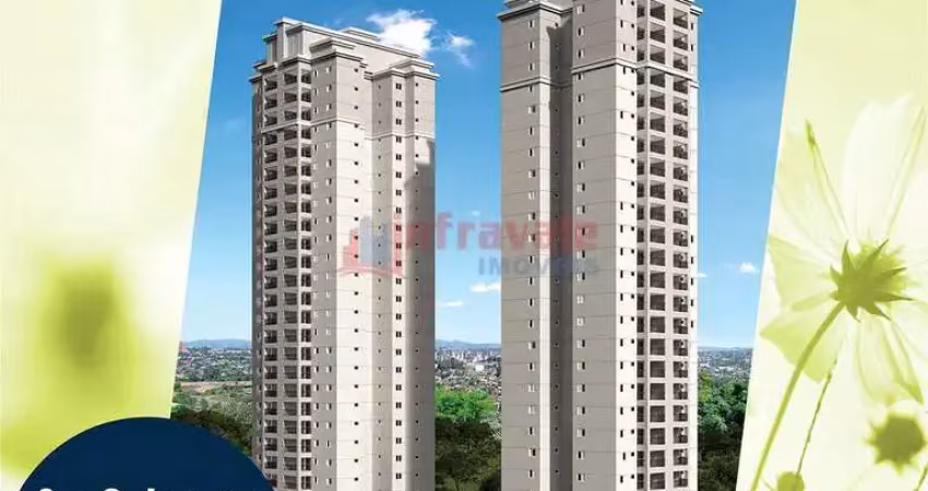 Apartamento com 2 quartos, jardim didinha, jacareí - r$ 512 mil, cod: 9700