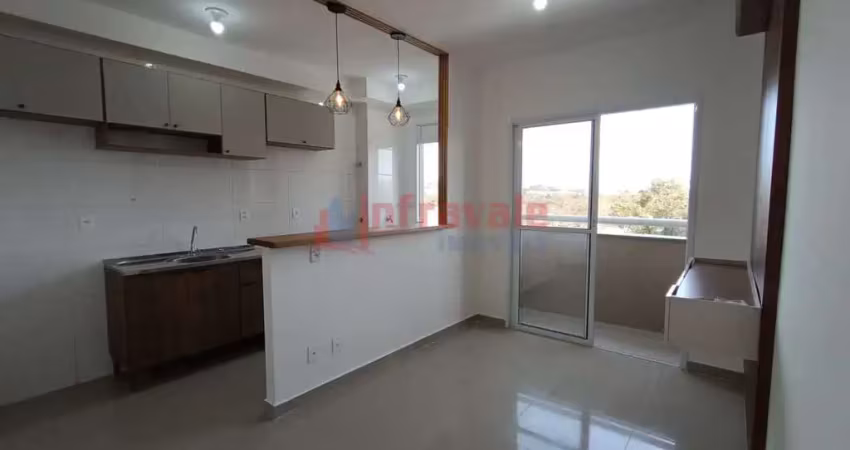 Apartamento com 2 quartos, jardim jacinto, jacareí, cod: 14840