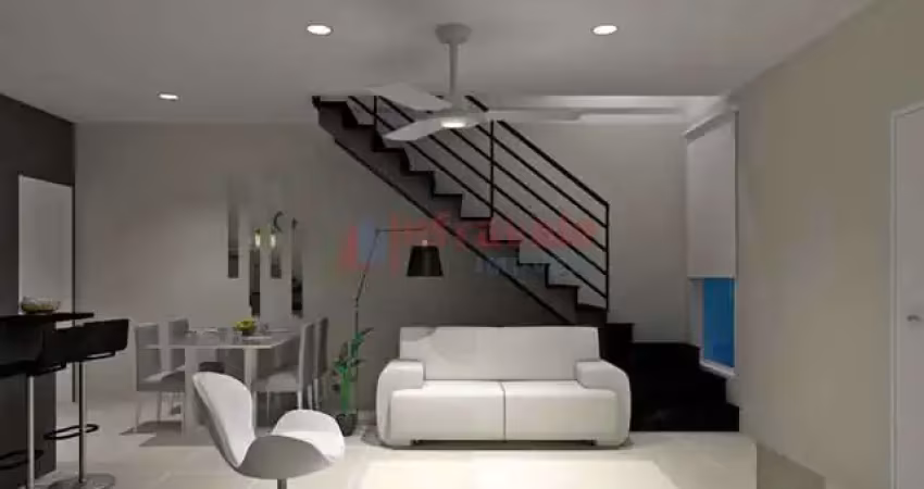 Sobrado com 2 quartos, centro, jacareí - r$ 310 mil, cod: 10098