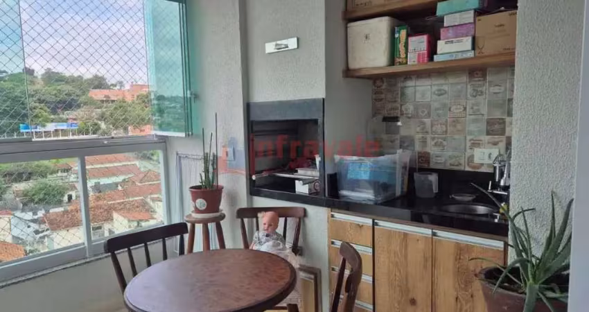 Apartamento com 3 quartos, centro, jacareí - r$ 830 mil, cod: 14848