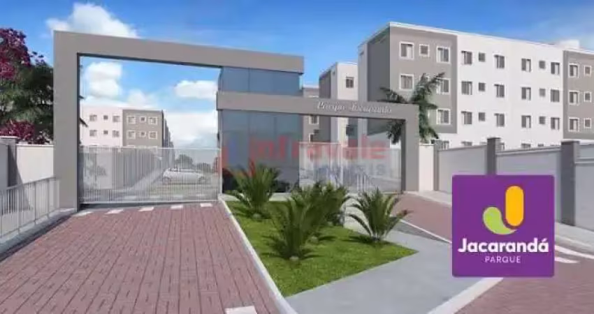 Apartamento com 2 quartos, vila nova aliança, jacareí - r$ 248 mil, cod: 14869