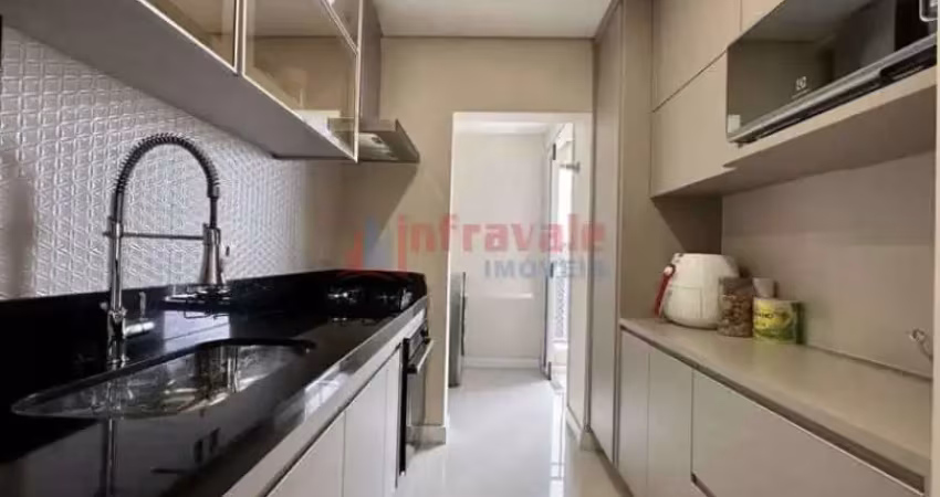 Apartamento com 2 quartos, loteamento villa branca, jacareí - r$ 665 mil, cod: 14904
