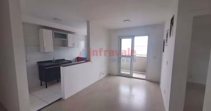 Apartamento com 2 quartos, jardim santa maria, jacareí, cod: 14230