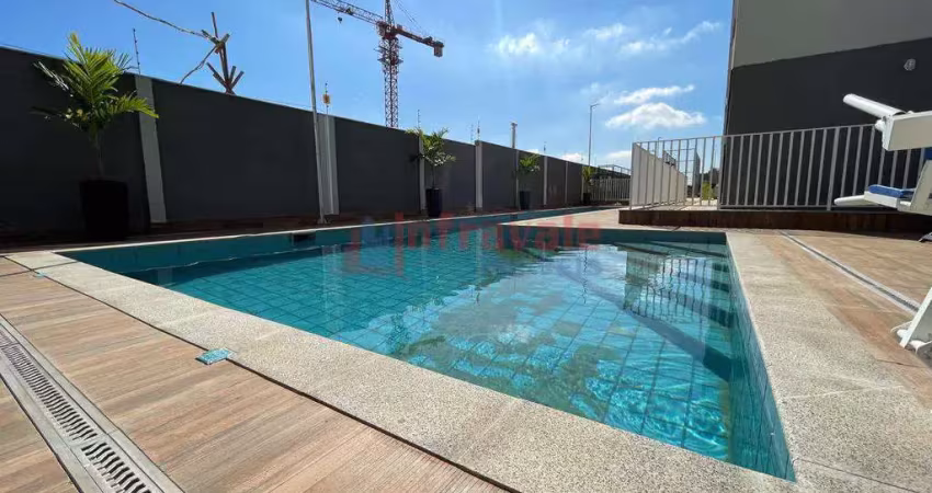 Apartamento com 2 quartos, parque residencial flamboyant, são josé dos campos - r$ 365 mil, cod: 14963