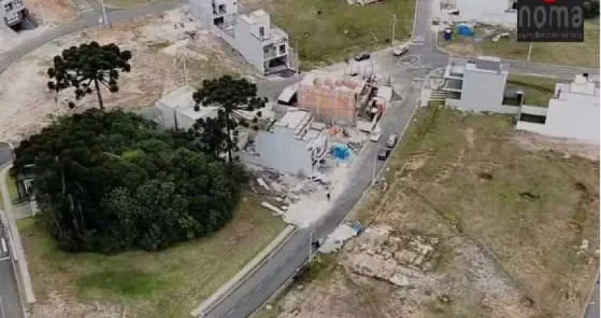 Terreno em condomínio fechado à venda na Rua Manoel Martins, 905, Costeira, São José dos Pinhais