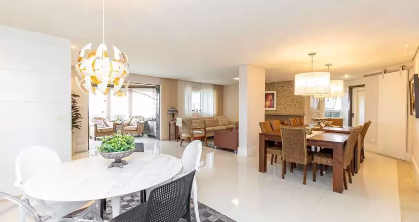 Apartamento com 4 quartos à venda na Rua Francisco Juglair, 410, Mossunguê, Curitiba