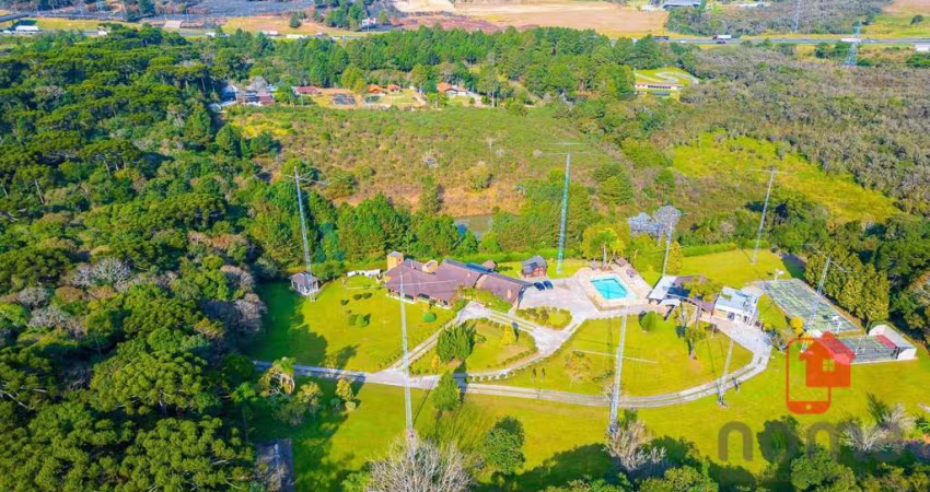 Chácara com 5 dormitórios à venda, 41000 m² por R$ 9.000.000,00 - Roseira - São José dos Pinhais/PR
