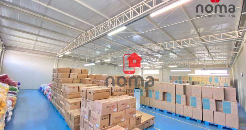 Barracão para alugar, 1900 m² por R$ 27.916,67/mês - Parolin - Curitiba/PR
