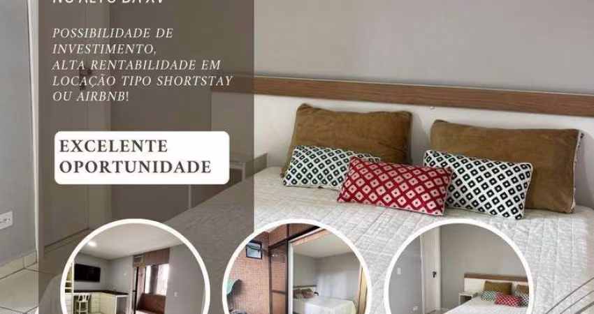 Studio com 1 dormitório à venda por R$ 200.000,00 - Alto da Rua XV - Curitiba/PR