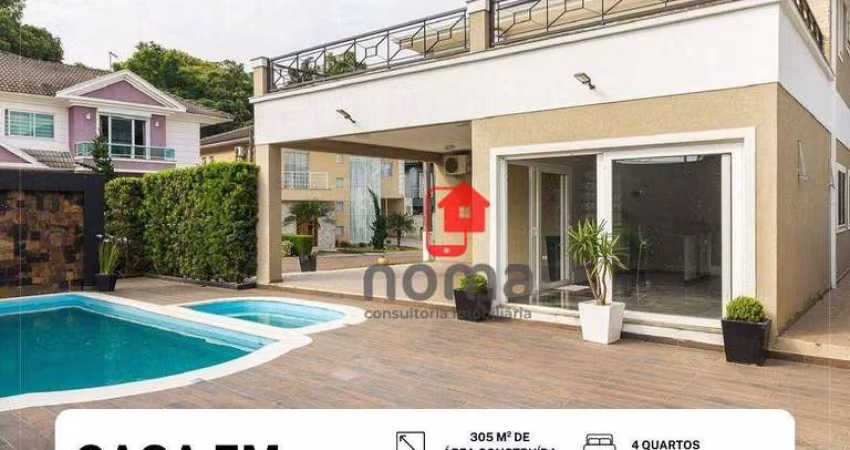 Casa à venda com piscina.
