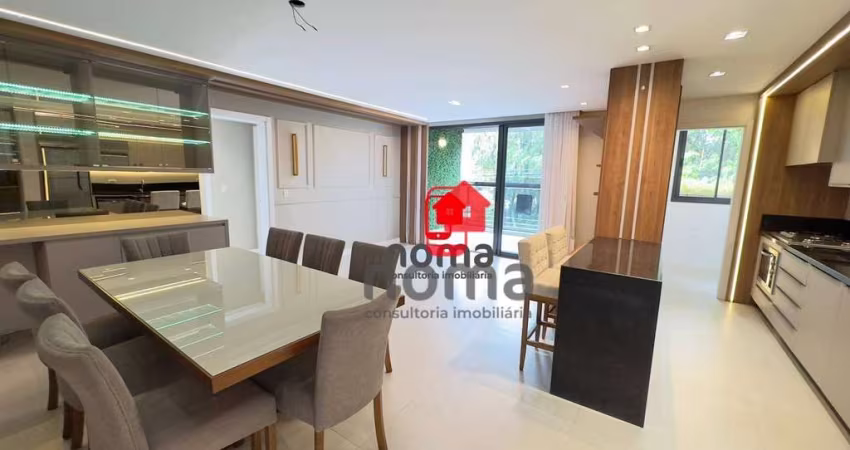 Apartamento com 3 suítes à venda, 119 m² por R$ 1.730.000 - Mercês - Curitiba/PR