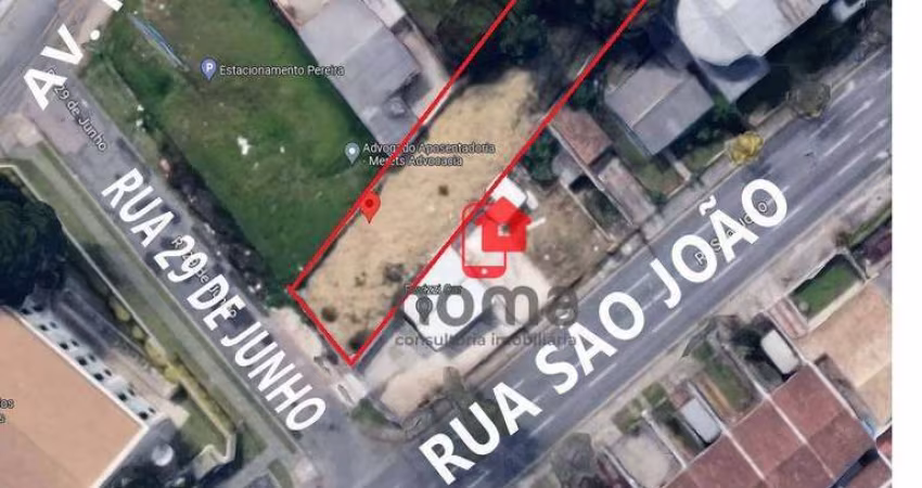 Terreno à venda, 680 m² por R$ 1.900.000,00 - Bacacheri - Curitiba/PR