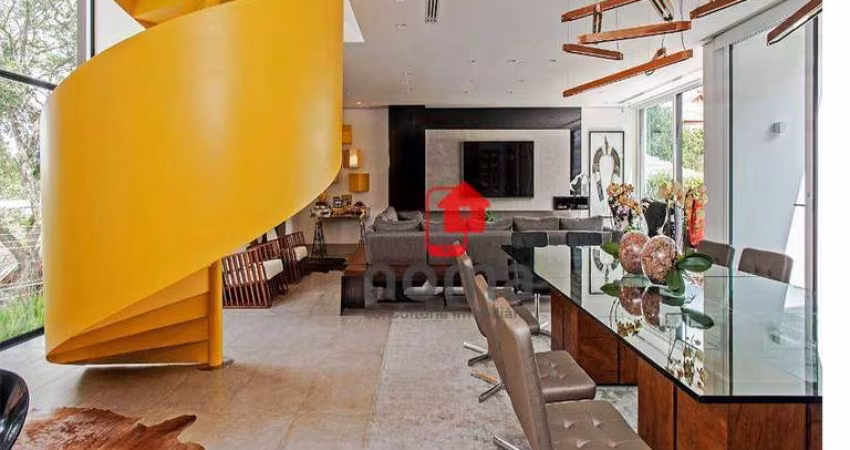 Casa com 4 dormitórios à venda, 480 m² por R$ 4.790.000,00 - Santo Inácio - Curitiba/PR
