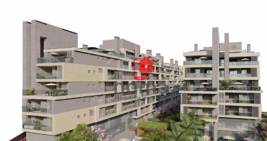 Apartamento de 01 a 03 dormitórios no Reserva Barigui - Lago