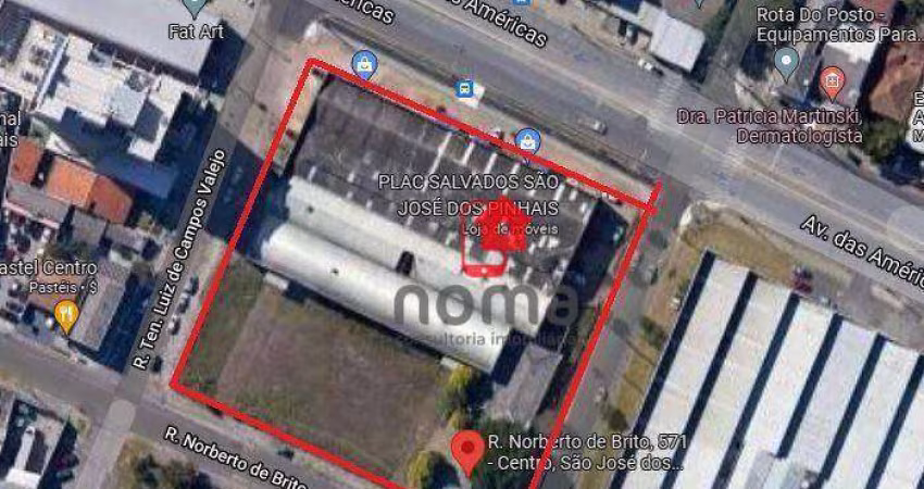 Área à venda, 8740 m² por R$ 22.000.000,00 - Centro - São José dos Pinhais/PR