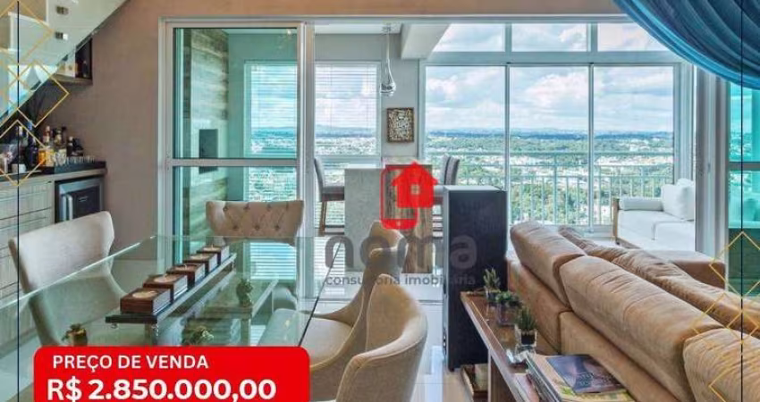 Apartamento com 3 dormitórios à venda por R$ 2.550.000,00 - Campo Comprido - Curitiba/PR