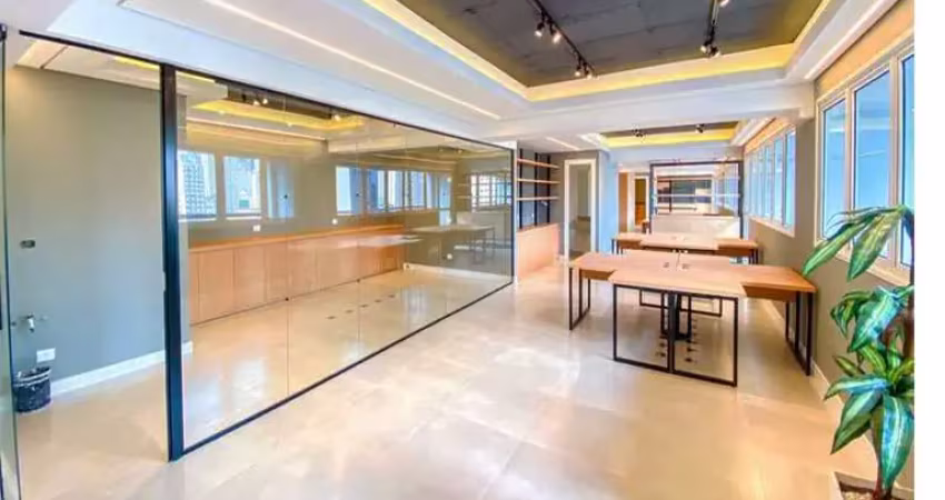 Sala comercial com 2 salas à venda na Avenida Visconde de Guarapuava, 2764, Centro, Curitiba