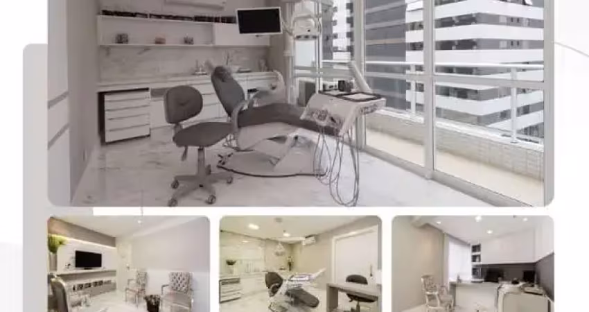 Sala comercial com 3 salas para alugar na Rep. Argentina, 1336, Água Verde, Curitiba