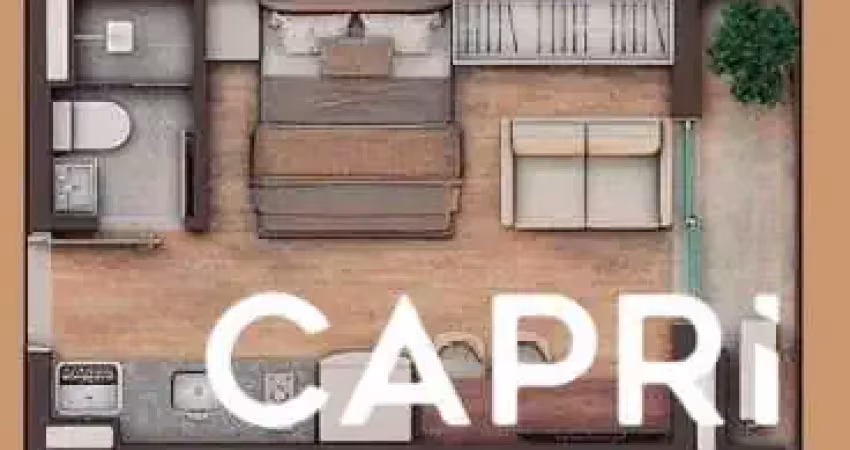 Apartamento com 1 quarto à venda na Avenida Visconde de Guarapuava, 2807, Centro, Curitiba