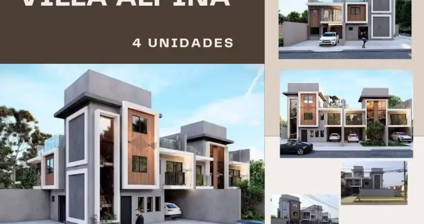 Casa com 3 quartos à venda na Rua Valentin Gulin, 321, Atuba, Curitiba