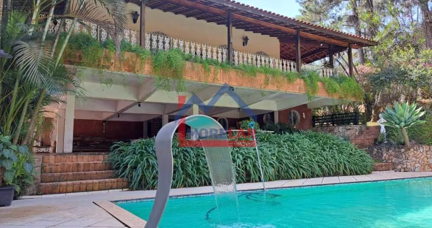 Casa com4 quartos à venda, 400m² - Serra da Cantareira - Mairiporã/SP