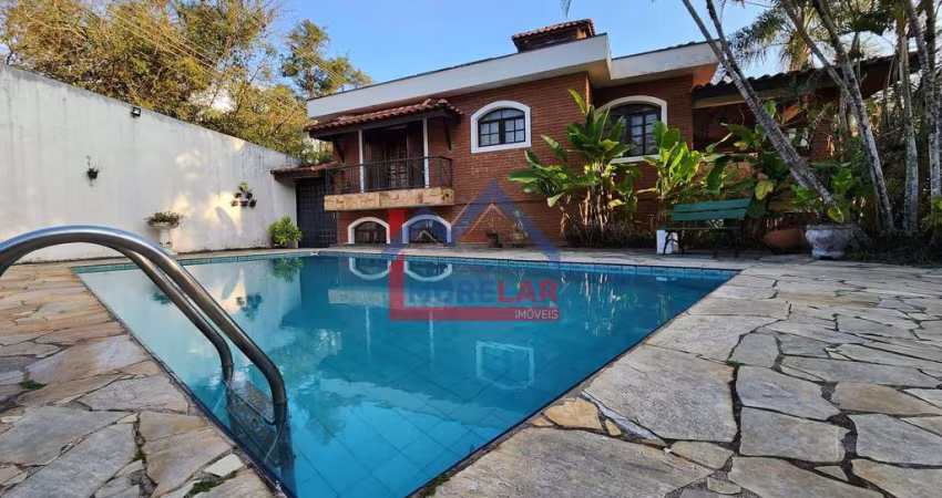 Casa de alto padrão com 4 quartos, 500m² - Serra da Cantareira - Mairiporã/SP
