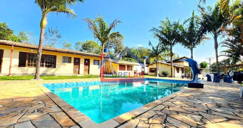 Lago do Imperador - Casa estilo chácara com 5 quartos à venda, 271m² - Serra da Cantareira - Mairiporã/SP