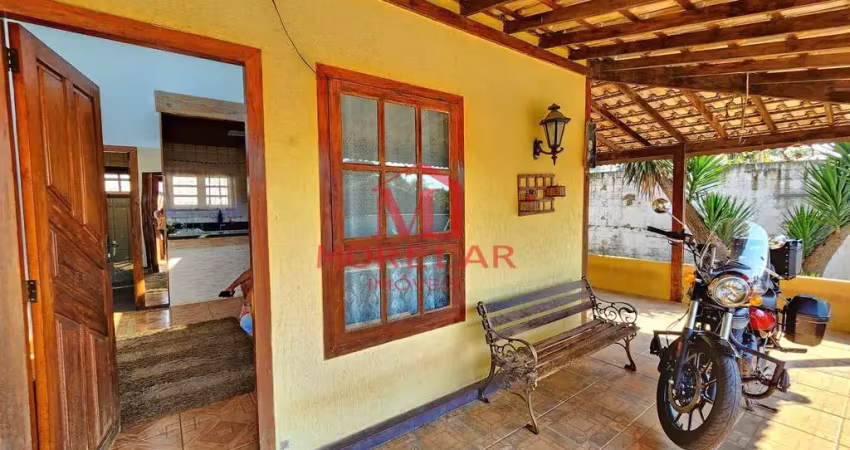 Lago do imperador - casa estilo chácara com 5 quartos à venda, 271m² - serra da cantareira - mairiporã/sp