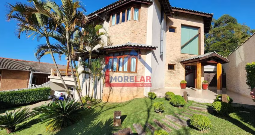 Lago do Imperador - Casa de alto padrão com 4 suítes à venda, 700 m² - Serra da Cantareira - Mairiporã/SP