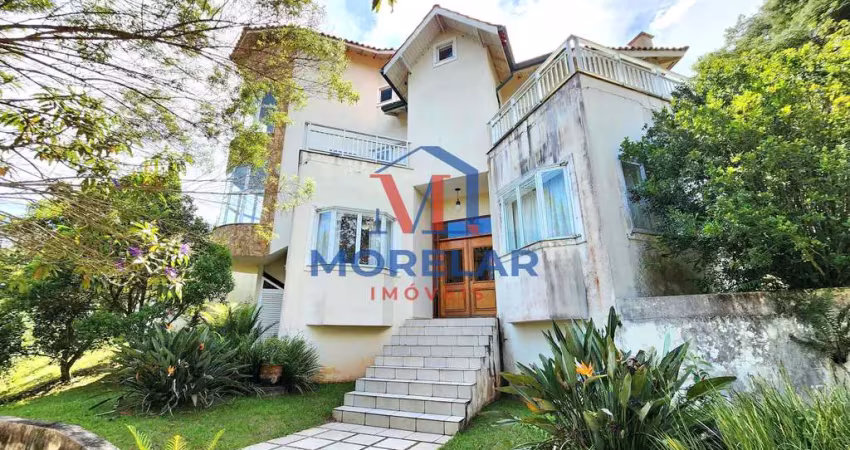 Suíça da cantareira - casa de alto padrão em condomínio com 4 quartos à venda, 517m² - serra da cantareira