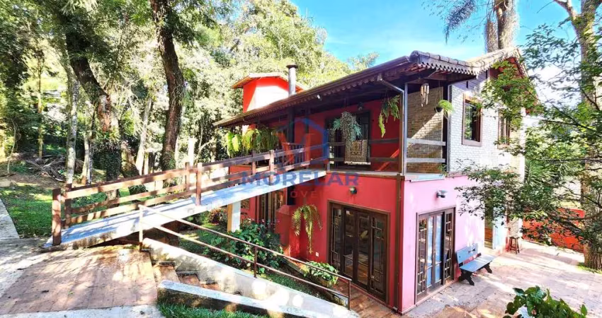Casa com 6 quartos à venda, 602m² - serra da cantareira - mairiporã/sp