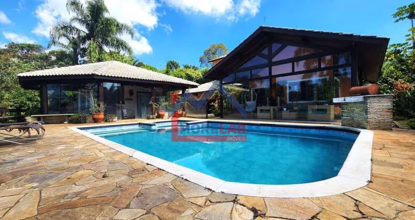 Suíça da Cantareira - Casa em Condomínio com 4 quartos à venda, 450m² - Serra da Cantareira - Mairiporã/SP
