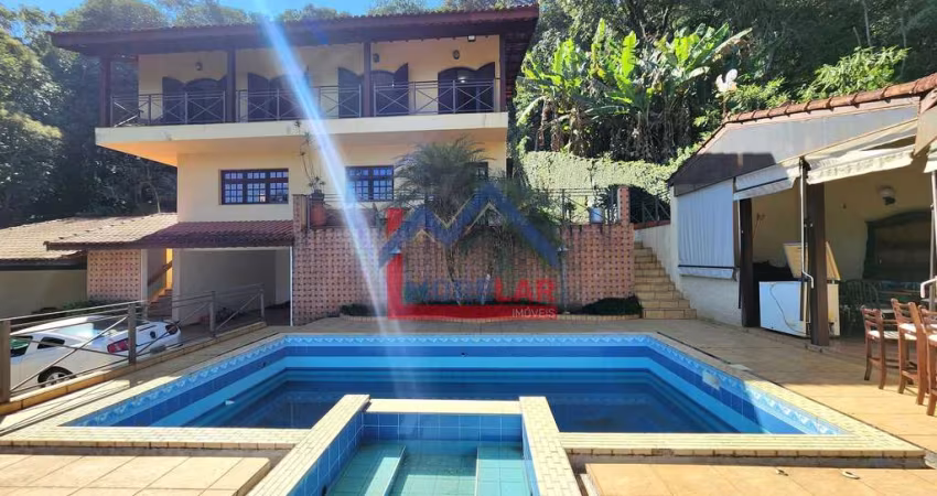 Alpes da Cantareira - Casa em Condomínio com 4 quartos à venda, 350m² - Serra da Cantareira - Mairiporã/SP
