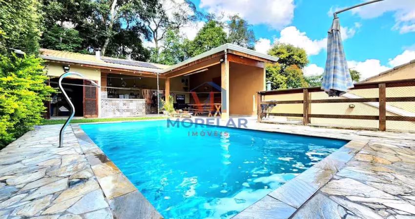 Estância da serra - casa em condomínio com 3 quartos à venda, 250m² - serra da cantareira - mairiporã/sp