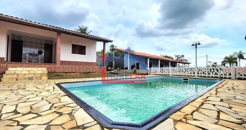 Residencial racho morada do vento - chácara em condomínio com 3 quartos à venda, 200m² - mato dentro - mairiporã/sp
