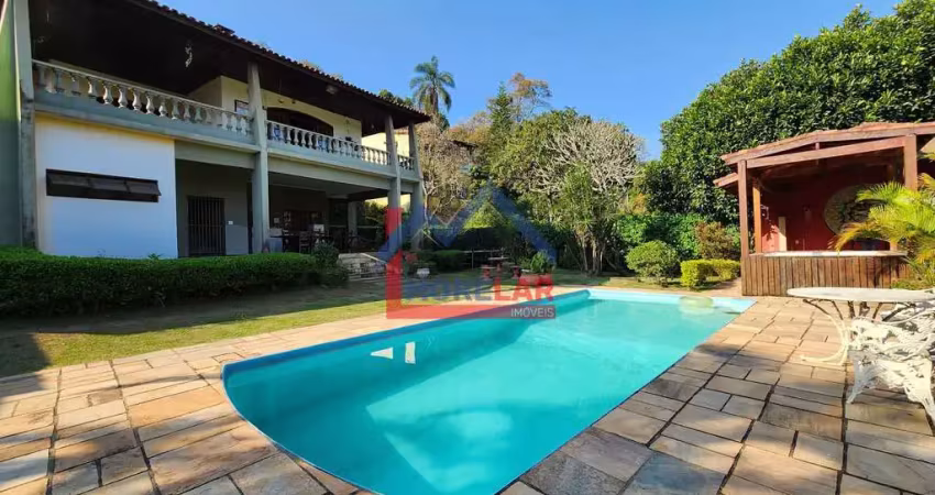 Chácara pé na água à venda com 7 quartos, 570m² - cacéia - mairiporã/sp